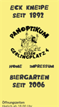 Mobile Screenshot of panoptikum.biz