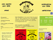 Tablet Screenshot of panoptikum.biz
