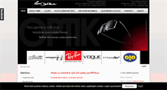 Desktop Screenshot of panoptikum.cz